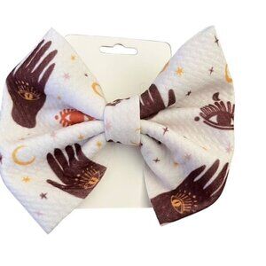 Hamsa Hand Hairbow 5" New